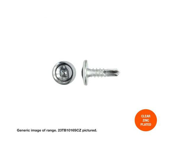 Self Drilling Button Head Zinc Screw
